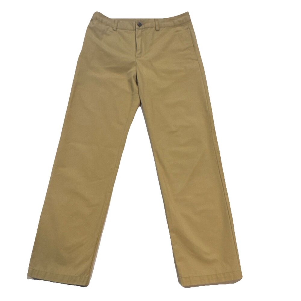 Polo Ralph Lauren Men's Beige Cotton Twill Casual Pants Straight Leg Size 31